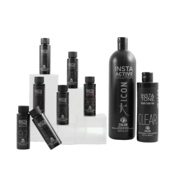 I.c.o.n. Insta Tone Gėliniai Plaukų Dažai I.c.o.n. Insta Tone Gėliniai Plaukų Dažai