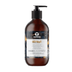 Pilkinanti kaukė Black Matiz