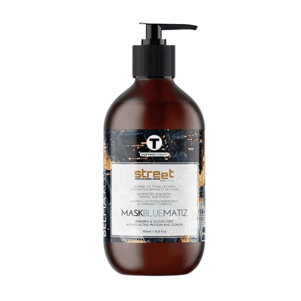 Geltonuma neutralizuojanti kaukė Blue Matiz