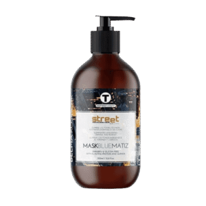 Geltonuma neutralizuojanti kaukė Blue Matiz