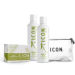 I.C.O.N. Detox rinkinys su kietu šampūnu