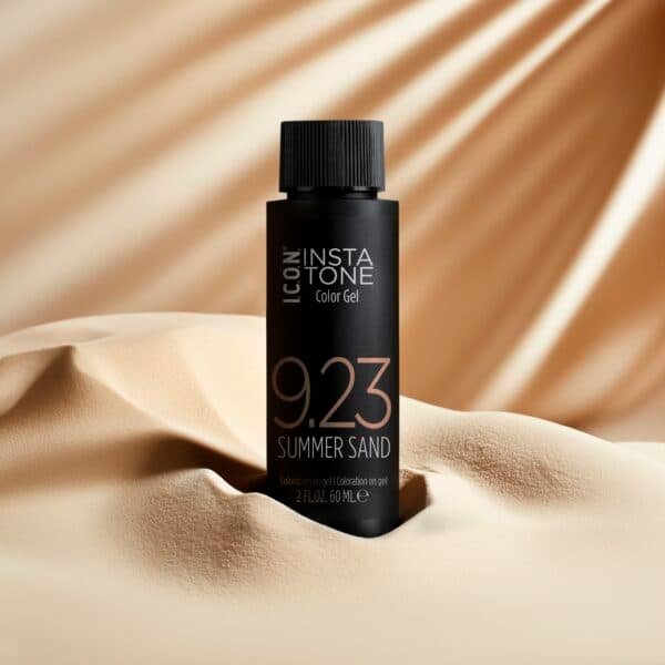 9.23-Summer Sand I.c.o.n. Insta Tone Gėliniai Plaukų Dažai - Image 4