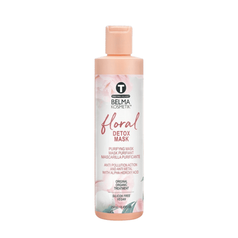 Detoksikuojanti kaukė nuo geležies FLORAL