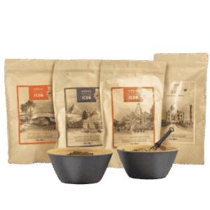 I.C.O.N. Augaliniai dažai - Natural earth colors