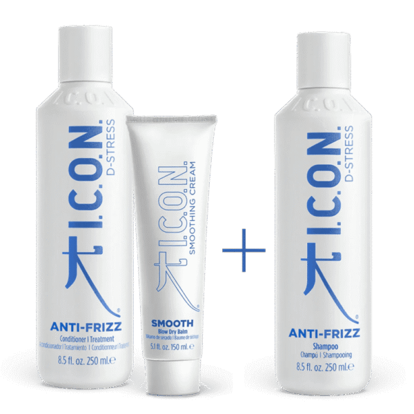 ANTI-FRIZZ rinkinys 2+1