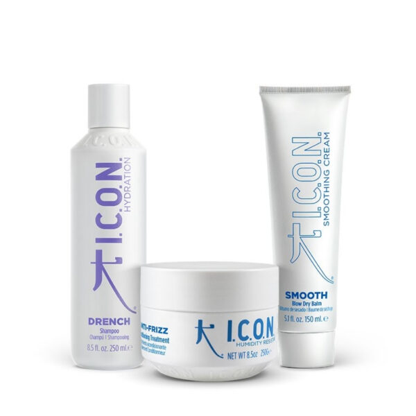 I.C.O.N. ANTI-FRIZZ rinkinys 2+1