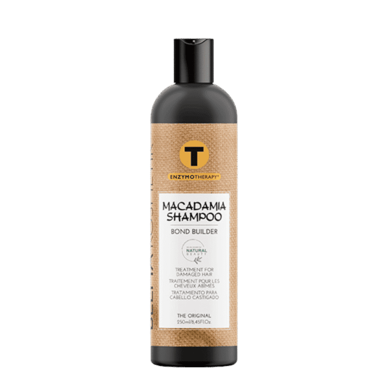 Macadamia atstatanti šampūnas