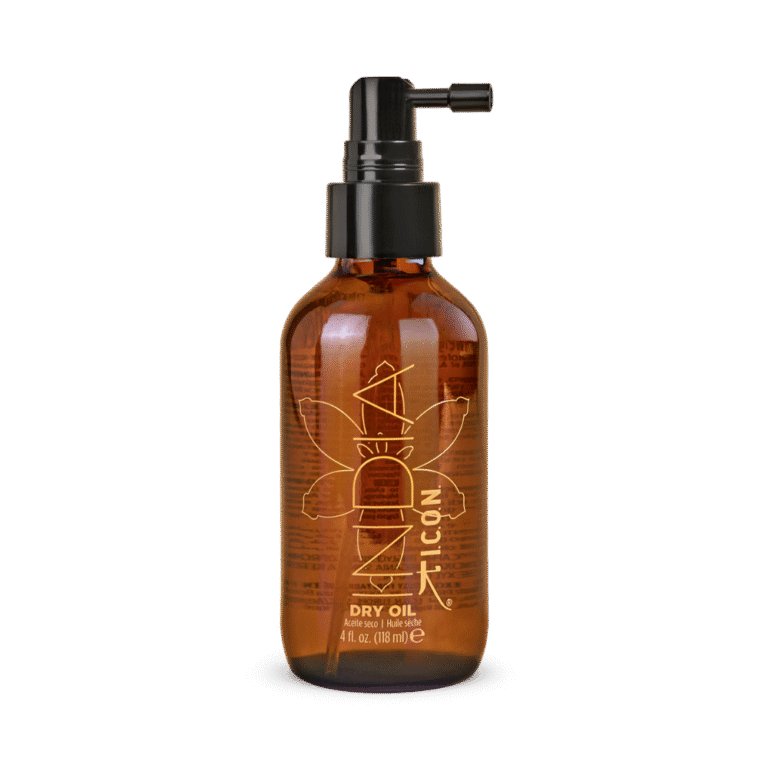 I.C.O.N. INDIA DRY OIL sausas aliejus