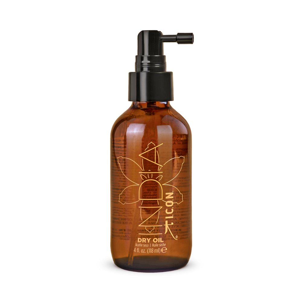 I.C.O.N. INDIA DRY OIL sausas aliejus