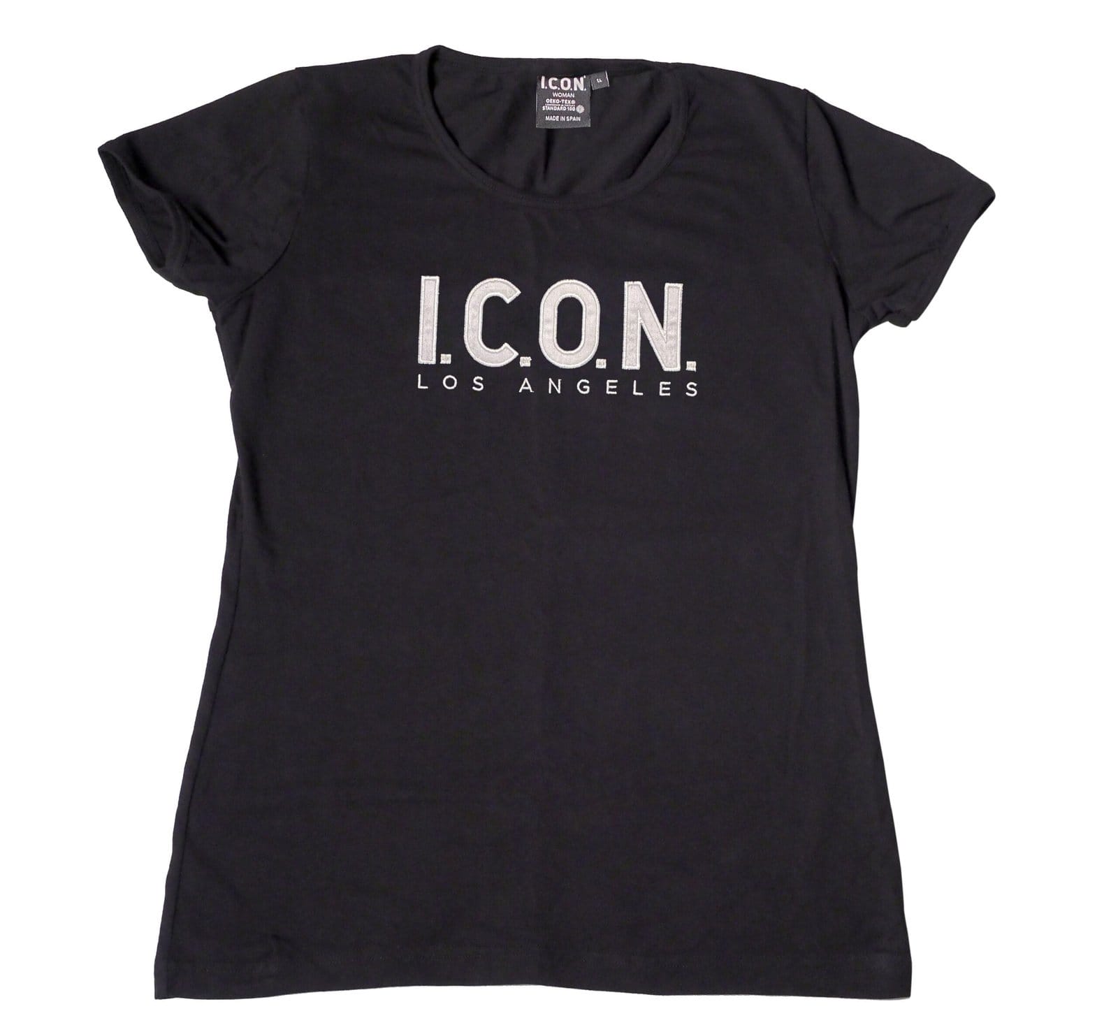 T-shirt-scaled-1.jpg I.C.O.N. Moteriški marškinėliai - Image 1