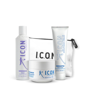 I.C.O.N. ANTI-FRIZZ rinkinys Midi