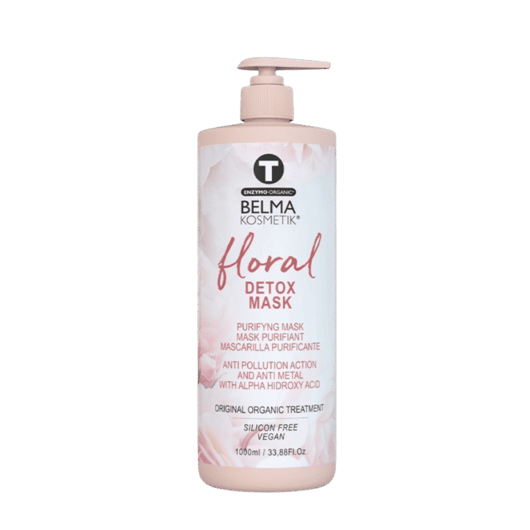 Detoksikuojanti kaukė nuo geležies FLORAL 1000ml