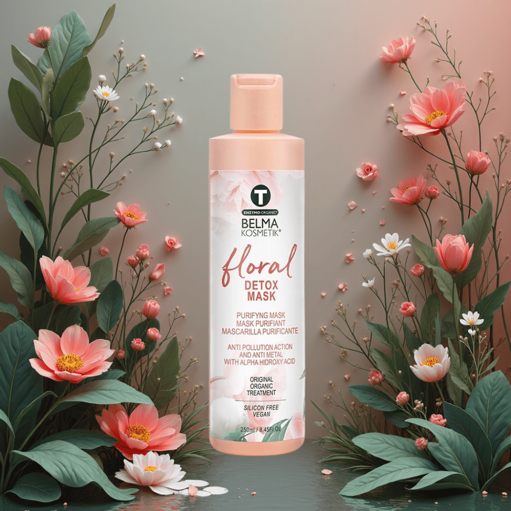 Detoksikuojanti kaukė nuo geležies FLORAL