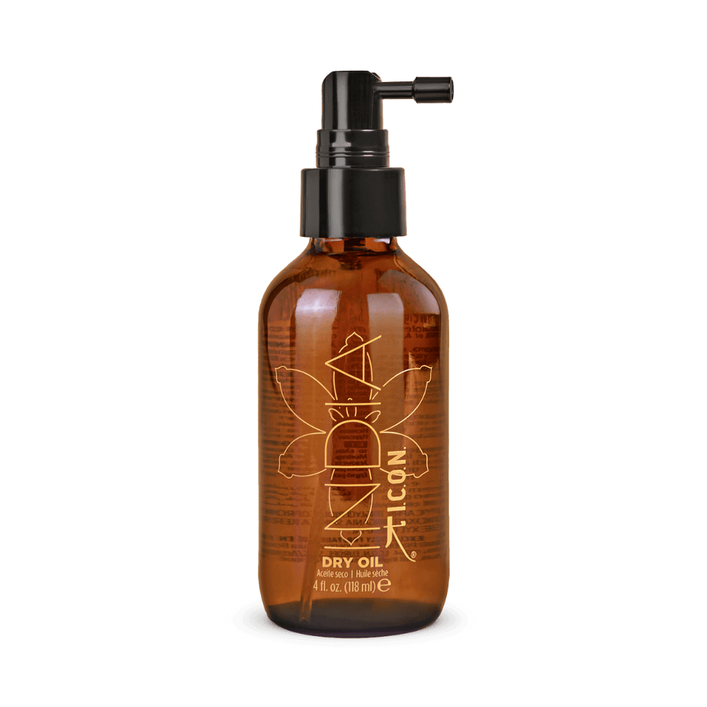 I.C.O.N. INDIA DRY OIL sausas aliejus