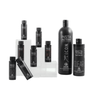 I.C.O.N. INSTA TONE gėliniai plaukų dažai