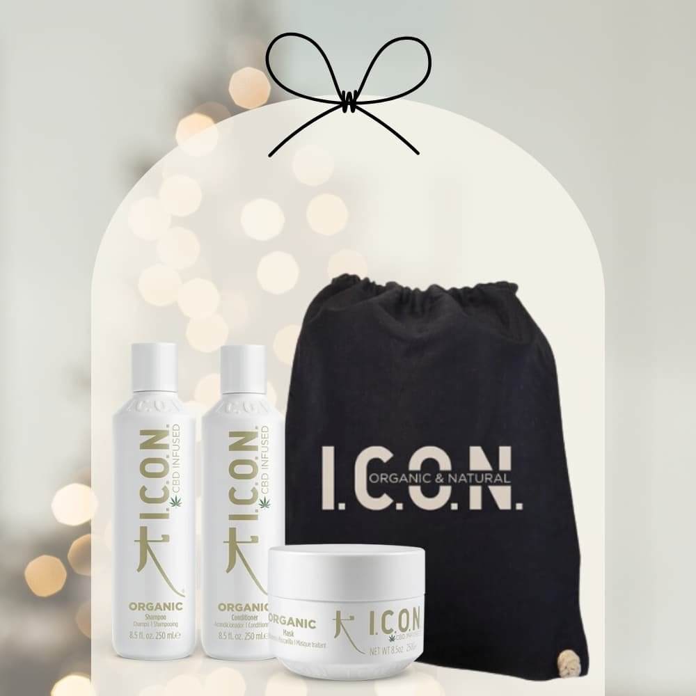 10 I. C. O. N. Organic rinkinys midi image 1