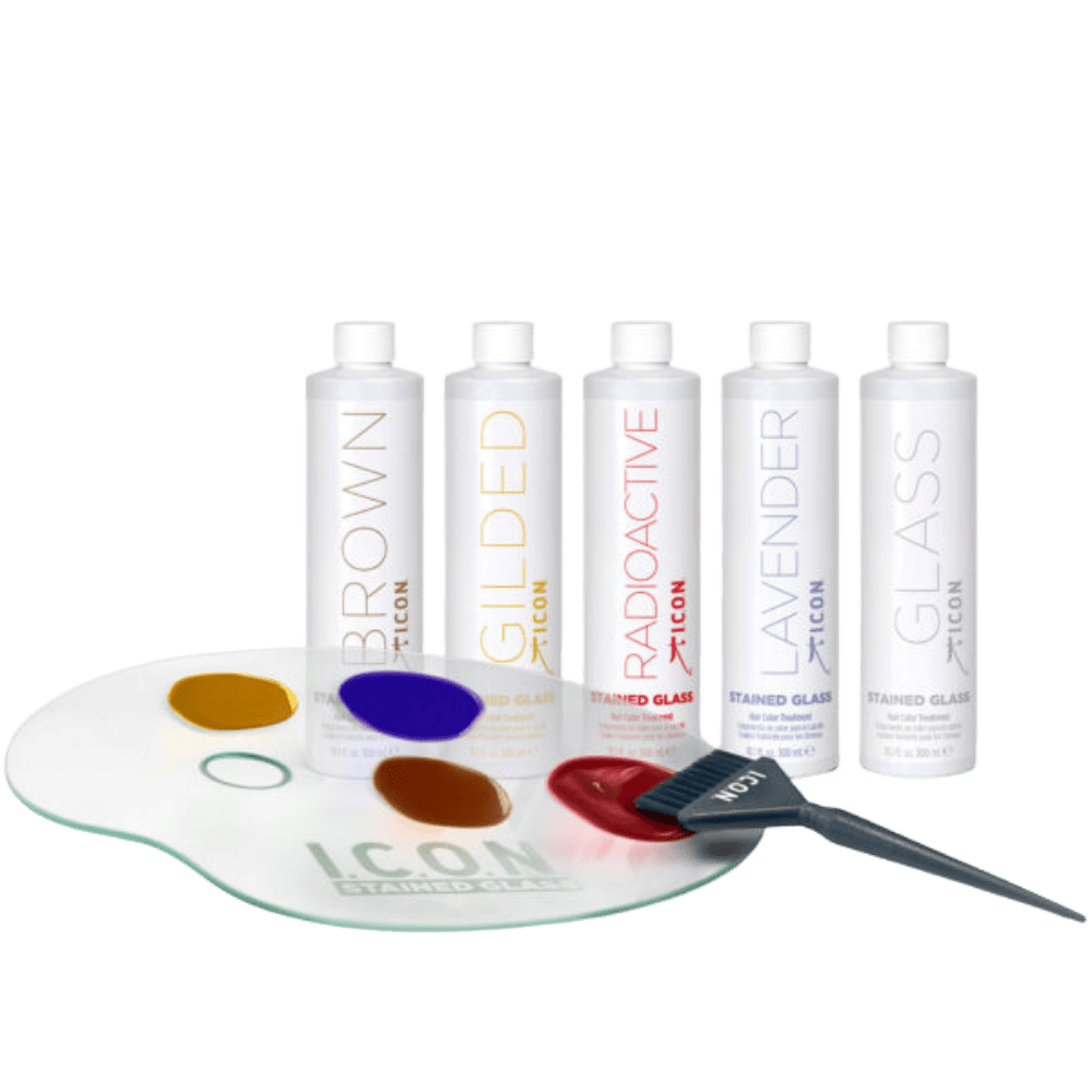 I.C.O.N. STAINED GLASS pusiau ilgalaikiai dažai I. C. O. N. Stained glass pusiau ilgalaikiai dažai