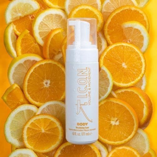 I.C.O.N. BODY apimties suteikiančios putos