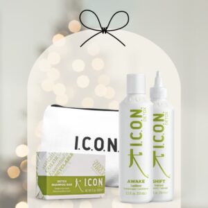 I.C.O.N. Detox rinkinys su kietu šampūnu