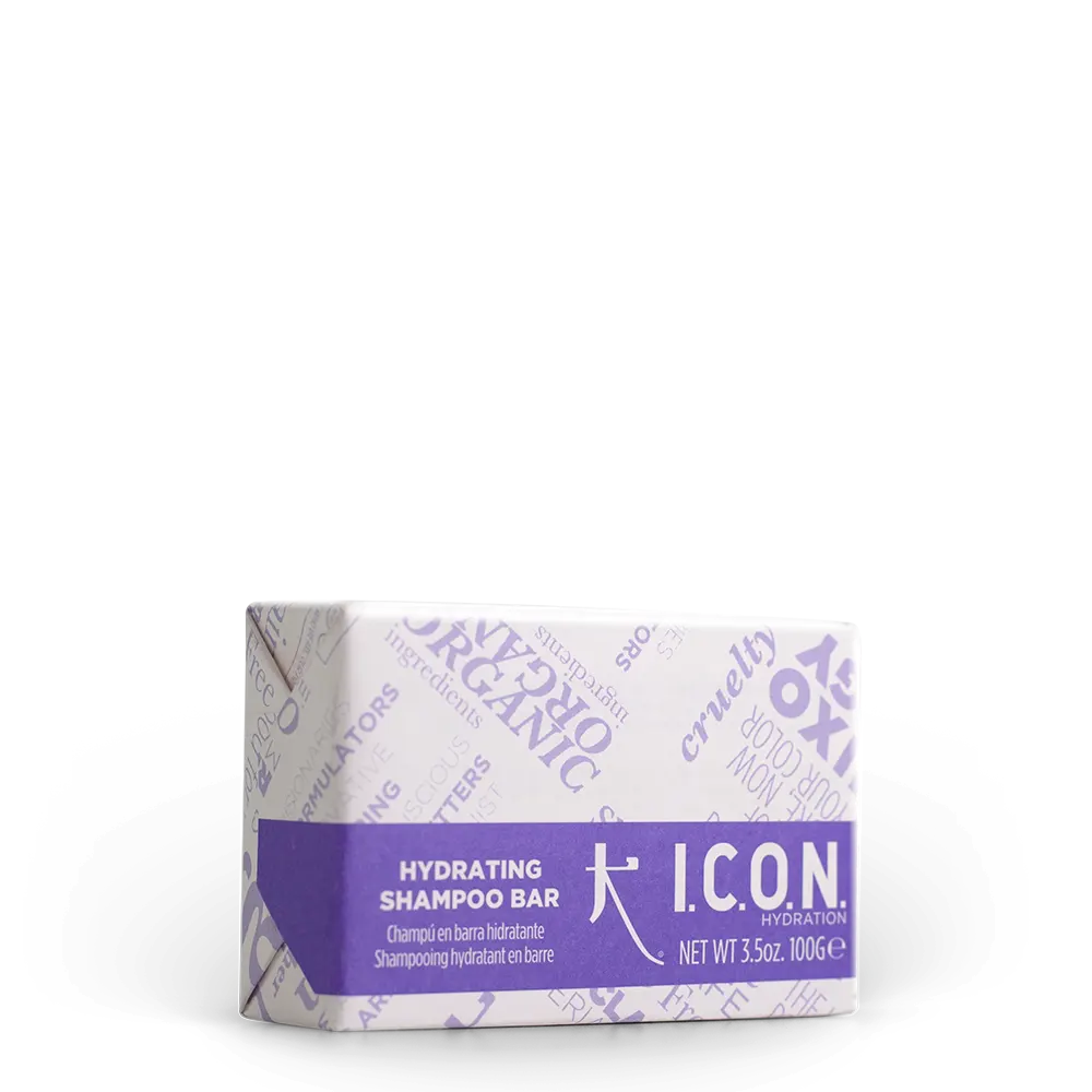 I.C.O.N. Drėkinantis kietasis šampūnas