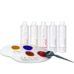 I.C.O.N. STAINED GLASS pusiau ilgalaikiai dažai