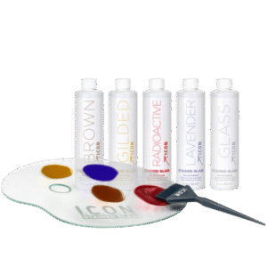 I.C.O.N. STAINED GLASS pusiau ilgalaikiai dažai