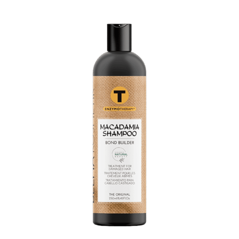 Macadamia atstatanti šampūnas