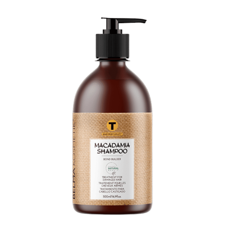 Macadamia atstatanti šampūnas