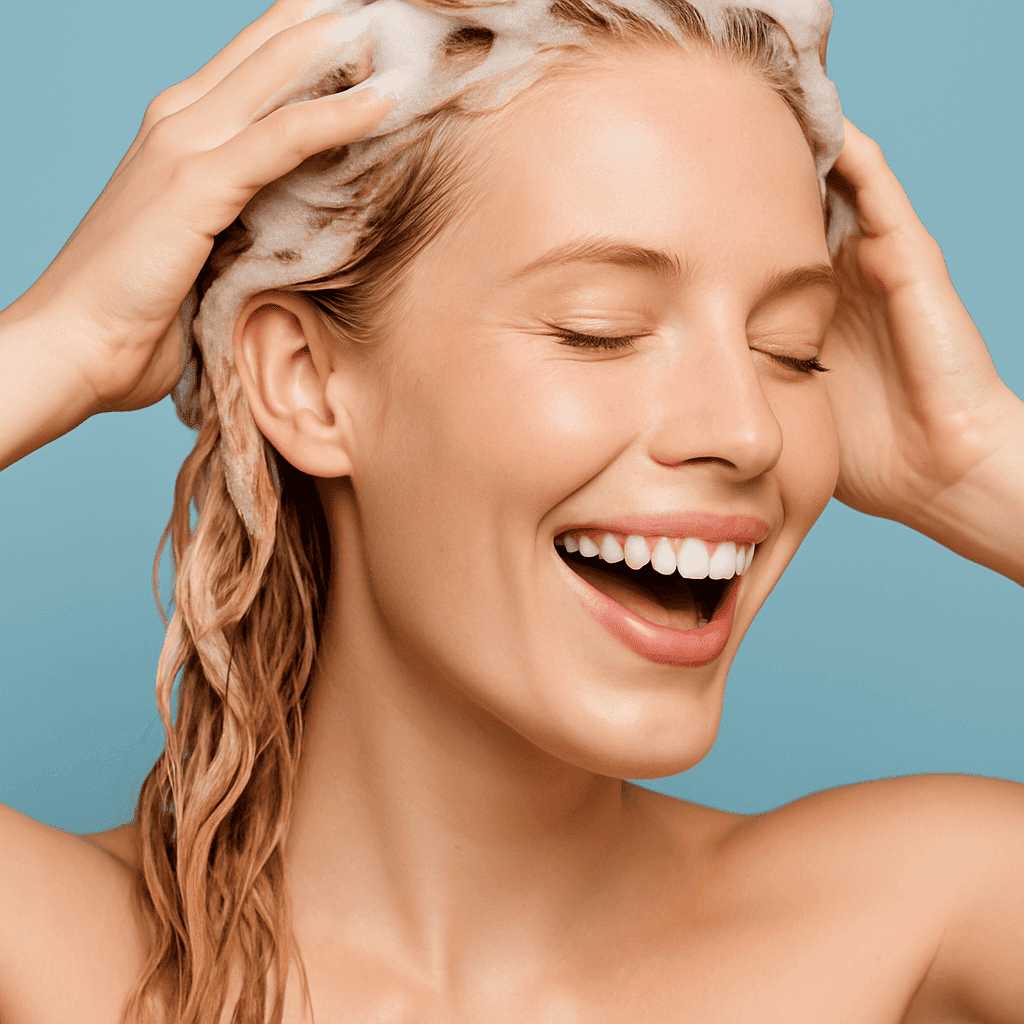 Šampūno naudojimas