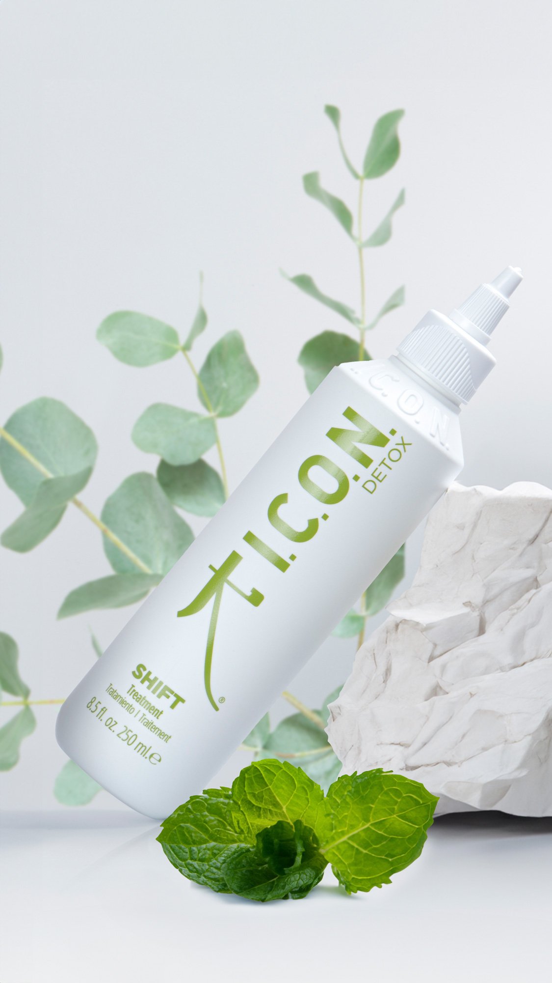 Galvos odos pilingas Shift I.C.O.N.