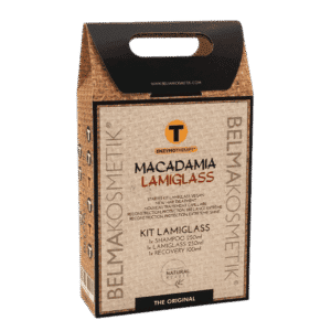 Atkuriamasis 3 žingsnių plaukų priežiūros rinkinys LAMIGLASS