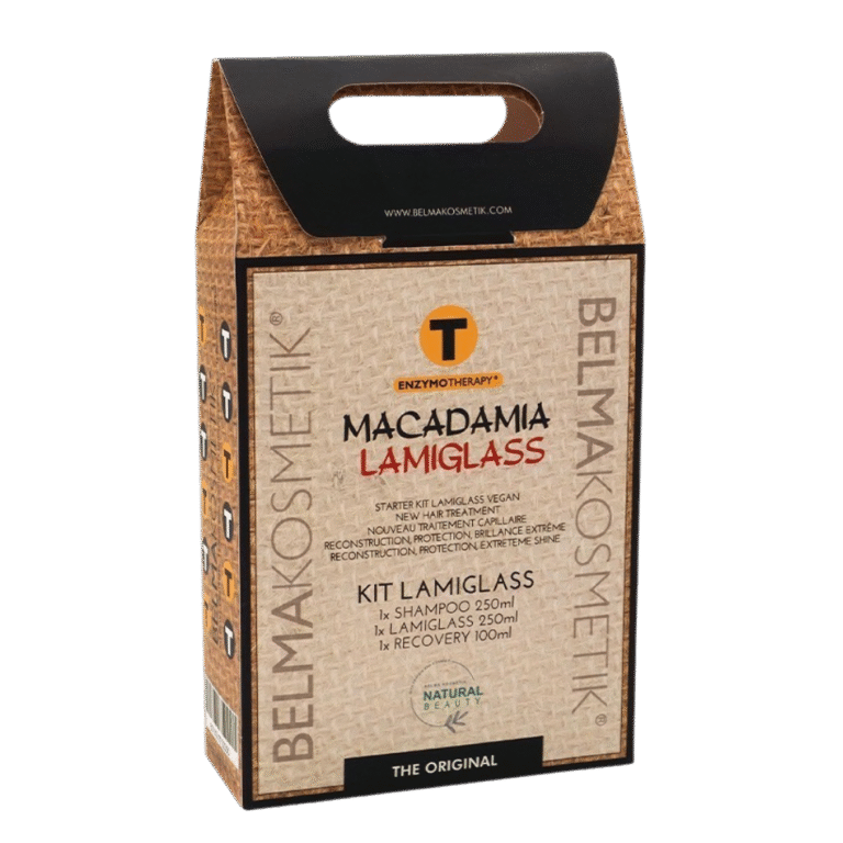 Atkuriamasis 3 žingsnių plaukų priežiūros rinkinys LAMIGLASS