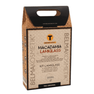 Atkuriamasis 3 žingsnių plaukų priežiūros rinkinys LAMIGLASS