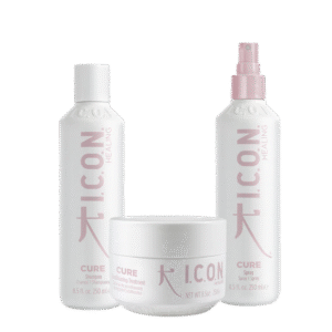 Pagrindinis Puspalpis 5 Cure Plaukų Atkūrimo Ir Drėkinimo Rinkinys