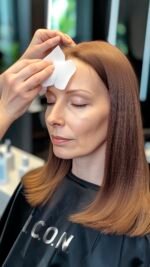 servetėles dažams valyti