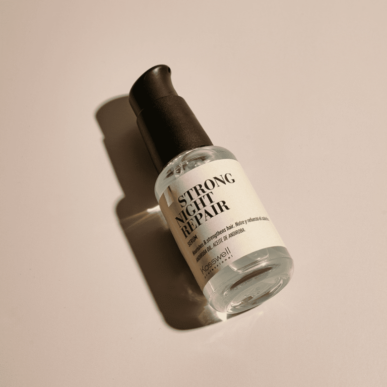 Naktinis atkuriamasis plaukų serumas STRONG NIGHT REPAIR