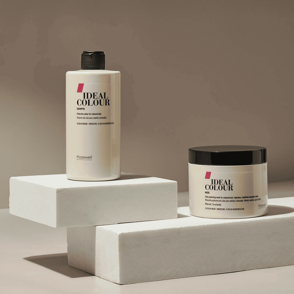 Šampūnas dažytiems plaukams IDEAL COLOR SHAMPOO