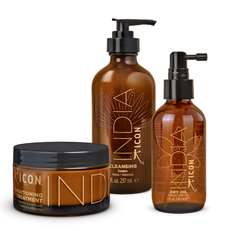 India plaukų rinkinys lengvas