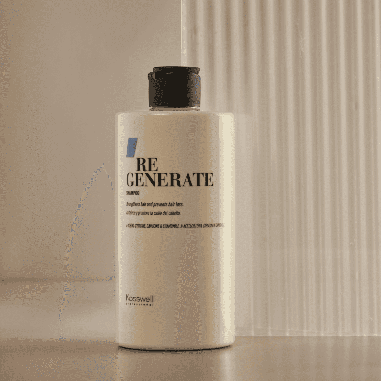 Šampūnas nuo plaukų slinkimo REGENERATE