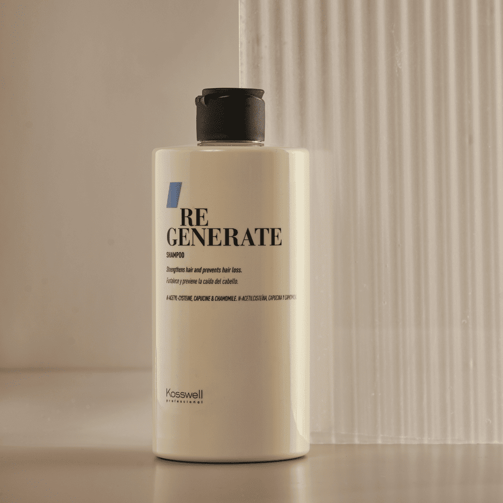 Šampūnas nuo plaukų slinkimo REGENERATE