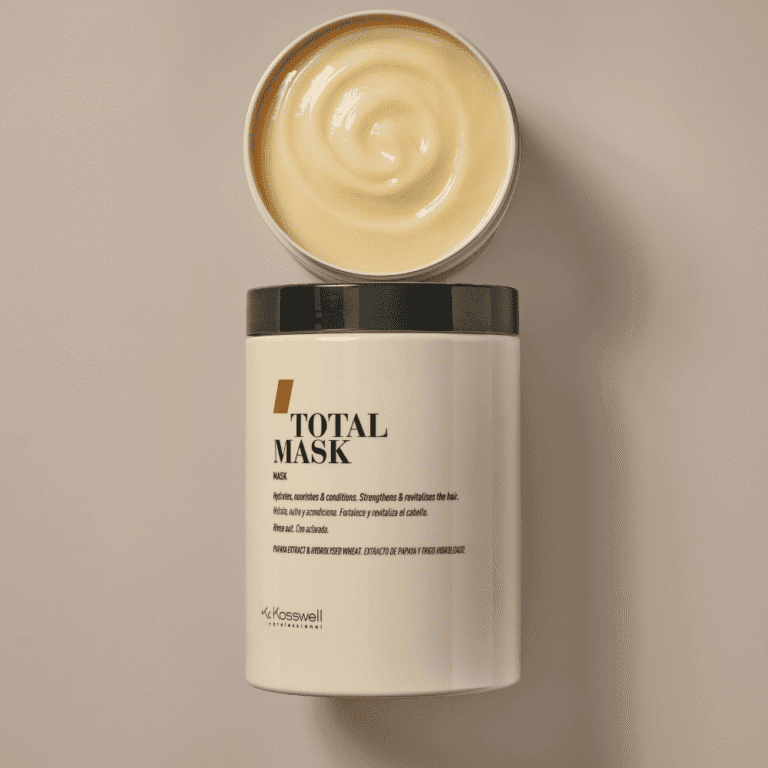 Intensyviai maitinanti kaukė TOTAL MASK