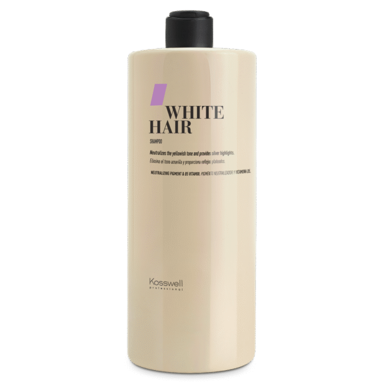 Geltonumą neutralizuojantis šampūnas Neutralizing