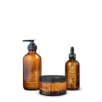 I. C. O. N. India rinkinys stipriai pažeistiems plaukams