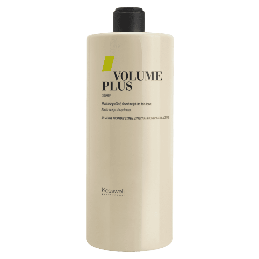 Apimties suteikiantis šampūnas VOLUME PLUS