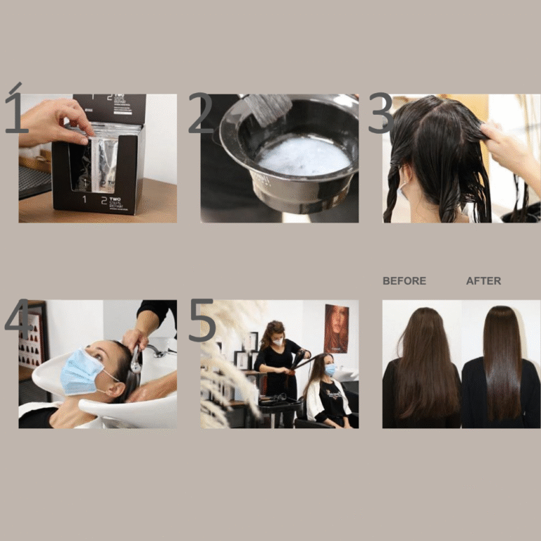 Intensyvi atkuriamoji procedūra INTENSIVE REPAIRING TREATMENT