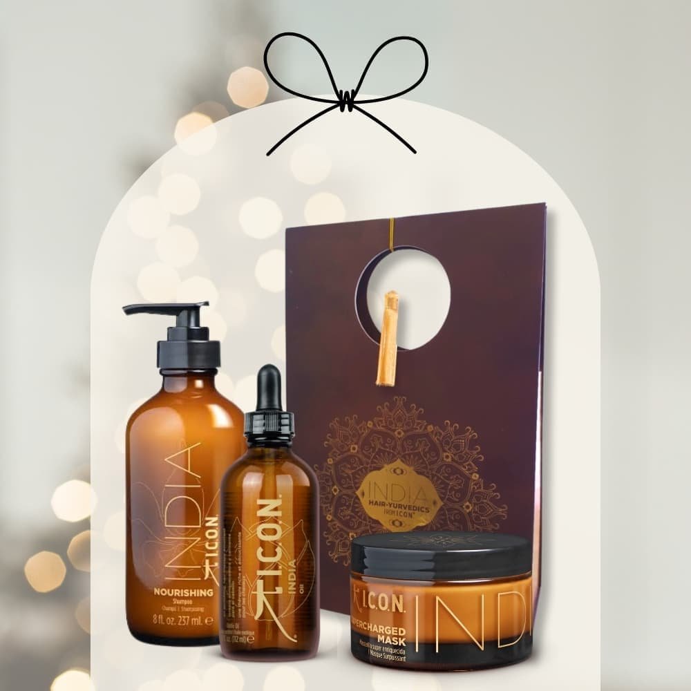 21 I. C. O. N. India rinkinys stipriai pažeistiems plaukams image 1