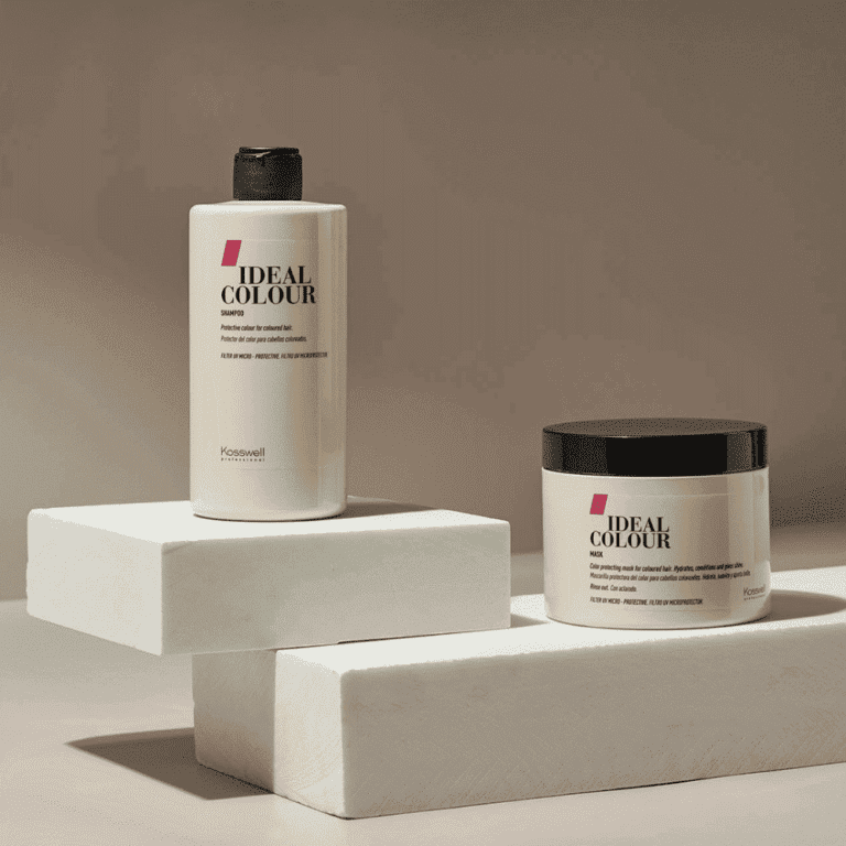 Šampūnas dažytiems plaukams IDEAL COLOR SHAMPOO