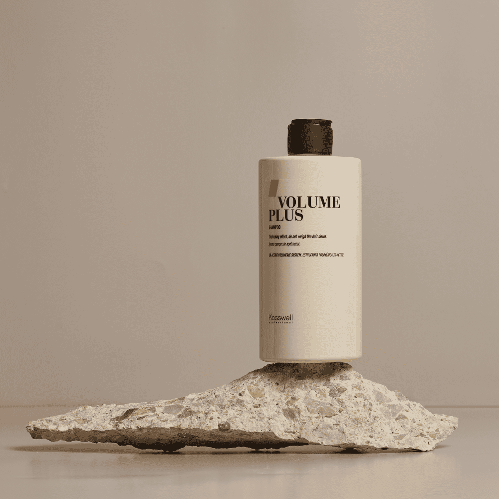 Apimties suteikiantis šampūnas volume plus