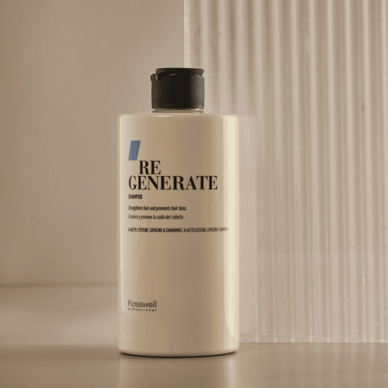 Šampūnas nuo plaukų slinkimo REGENERATE