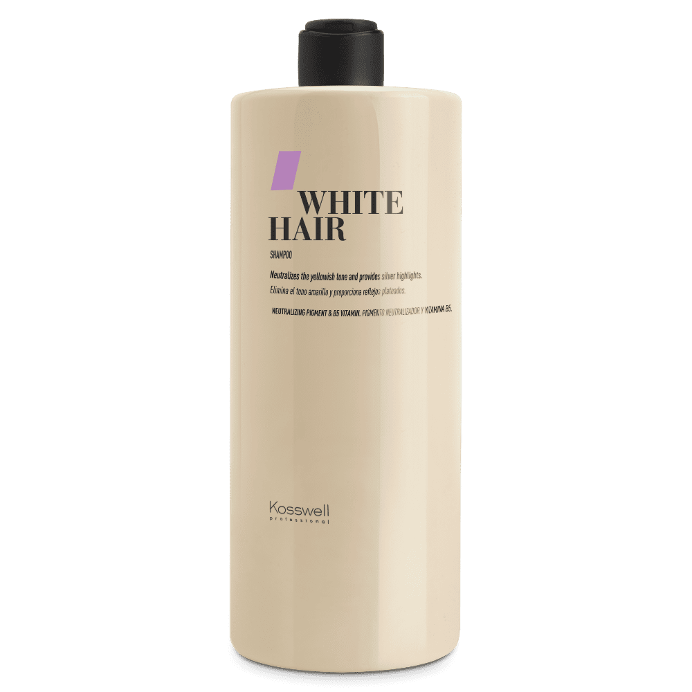 Geltonumą neutralizuojantis šampūnas neutralizing